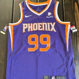 Phoenix suns Nike jersey Jae crowder autograph szL